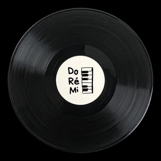 Un disco in vinile